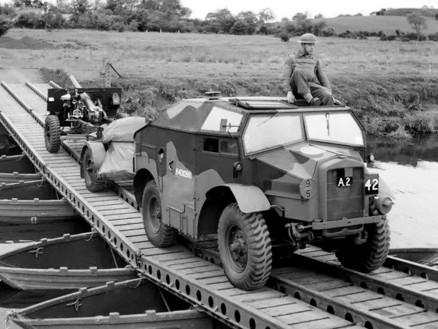 Morris C8 FAT '1939